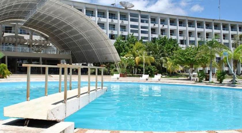 Barrudada Tropical Hotel Santarém Exterior foto